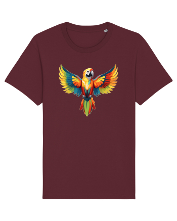 PAPAGAL 3 - aripi desfacute Burgundy