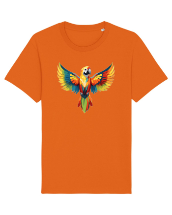 PAPAGAL 3 - aripi desfacute Bright Orange