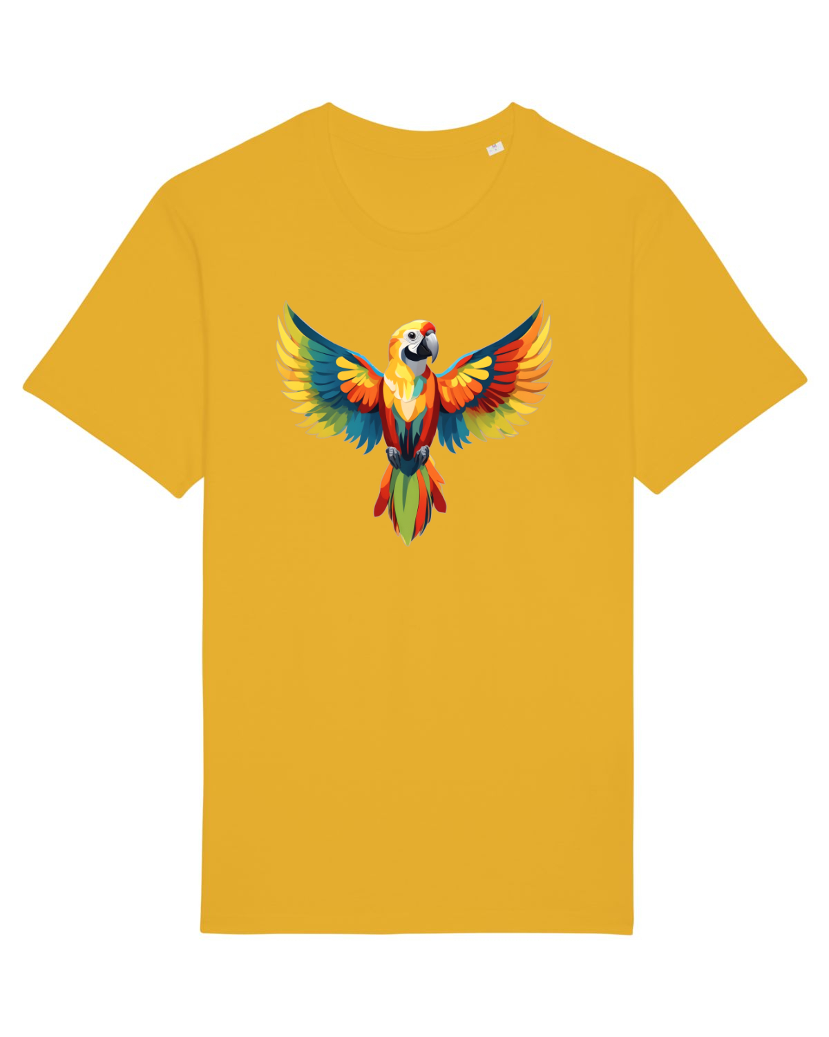 Tricou mânecă scurtă Unisex Rocker Spectra Yellow