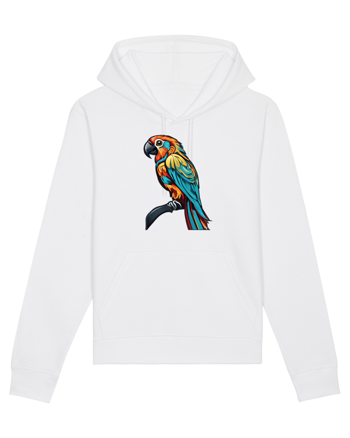 Hanorac Unisex Drummer White