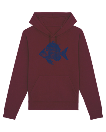 COD ATLANTIC - pesti Burgundy