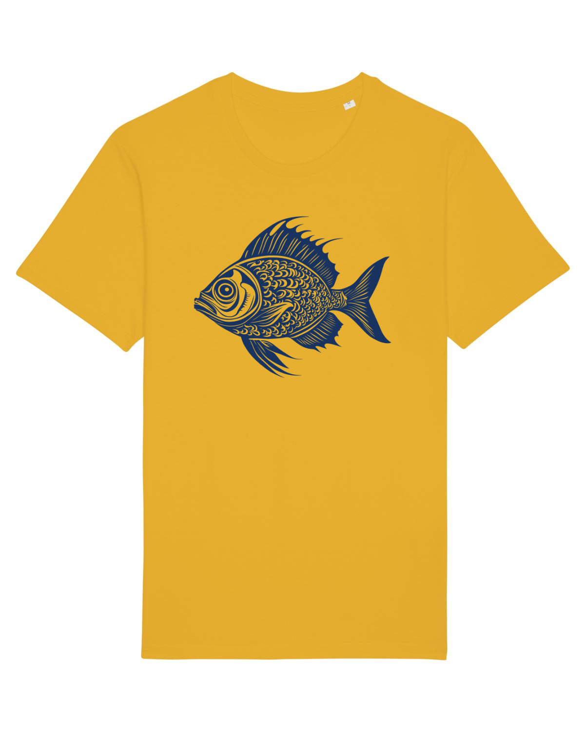 Tricou mânecă scurtă Unisex Rocker Spectra Yellow