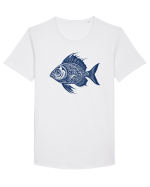 COD ATLANTIC - pesti Tricou mânecă scurtă guler larg Bărbat Skater