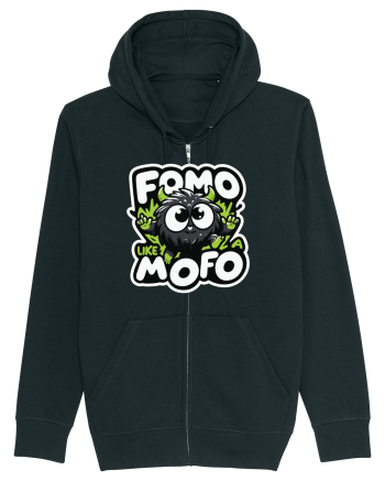 Fomo like a Mofo - Fluffy creature Black