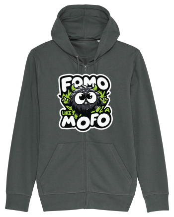 Fomo like a Mofo - Fluffy creature Anthracite