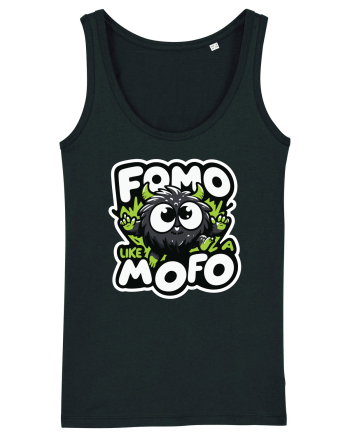 Fomo like a Mofo - Fluffy creature Black