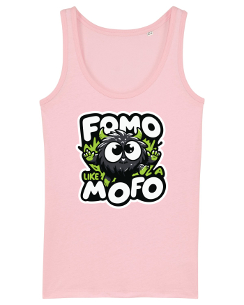Fomo like a Mofo - Fluffy creature Cotton Pink