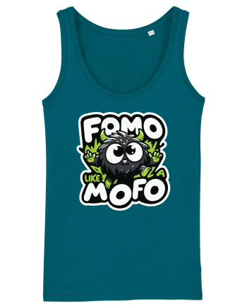 Fomo like a Mofo - Fluffy creature Ocean Depth