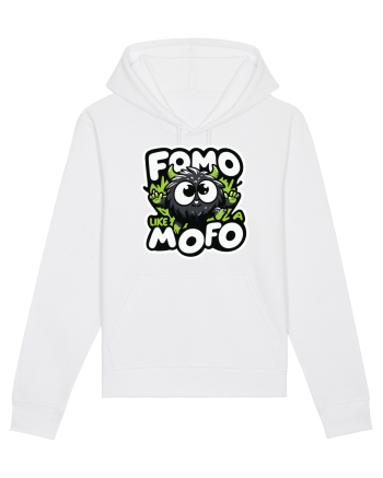 Fomo like a Mofo - Fluffy creature White