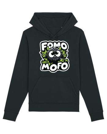 Fomo like a Mofo - Fluffy creature Black