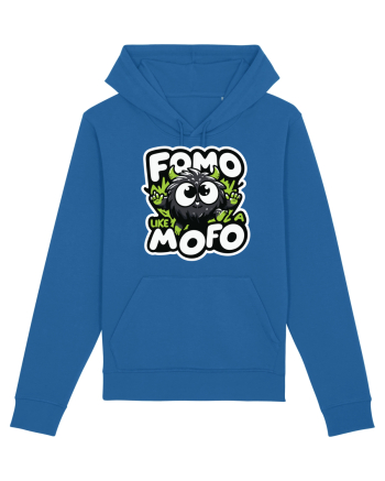 Fomo like a Mofo - Fluffy creature Royal Blue