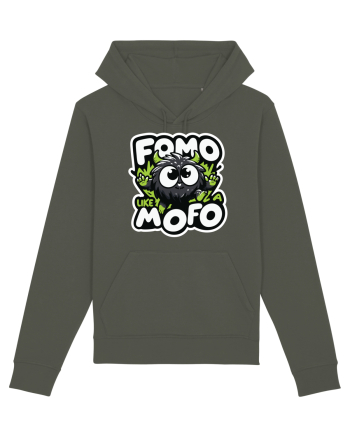 Fomo like a Mofo - Fluffy creature Khaki