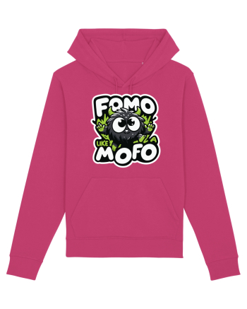Fomo like a Mofo - Fluffy creature Raspberry