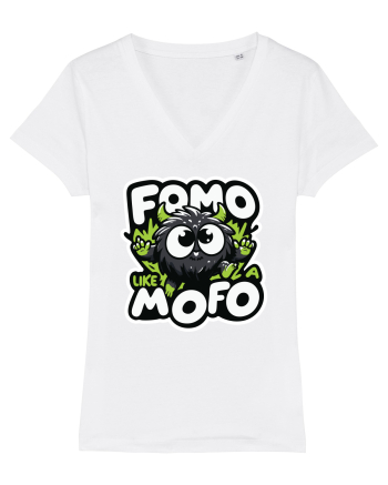 Fomo like a Mofo - Fluffy creature White