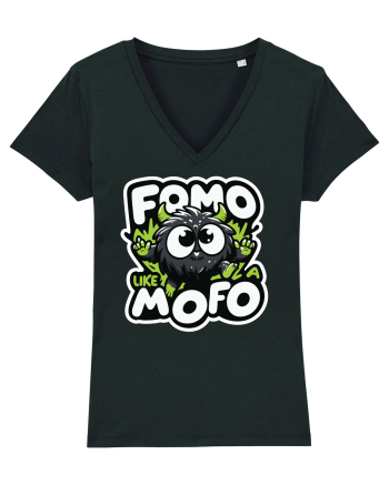 Fomo like a Mofo - Fluffy creature Black