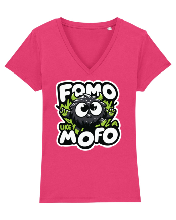 Fomo like a Mofo - Fluffy creature Raspberry