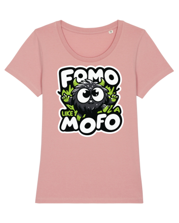 Fomo like a Mofo - Fluffy creature Canyon Pink