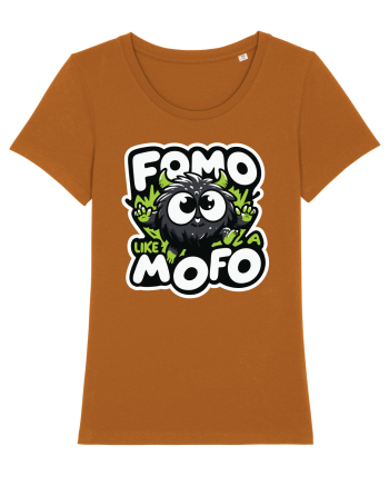 Fomo like a Mofo - Fluffy creature Roasted Orange