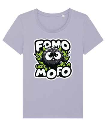 Fomo like a Mofo - Fluffy creature Lavender
