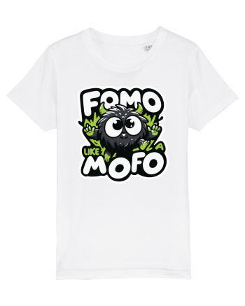 Fomo like a Mofo - Fluffy creature White