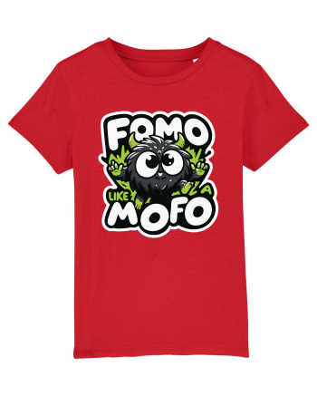 Fomo like a Mofo - Fluffy creature Red