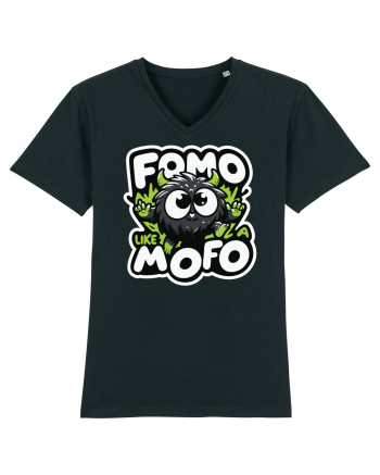 Fomo like a Mofo - Fluffy creature Black