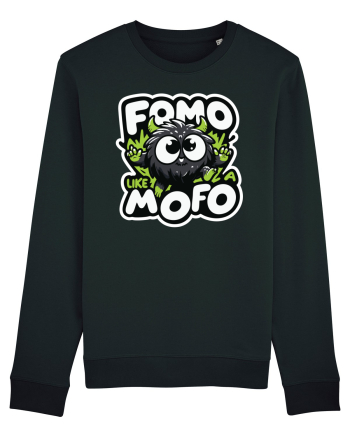 Fomo like a Mofo - Fluffy creature Black