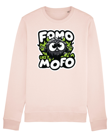 Fomo like a Mofo - Fluffy creature Candy Pink