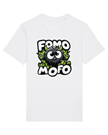 Fomo like a Mofo - Fluffy creature White