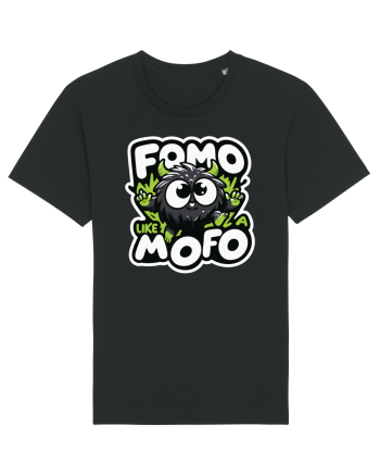 Fomo like a Mofo - Fluffy creature Black