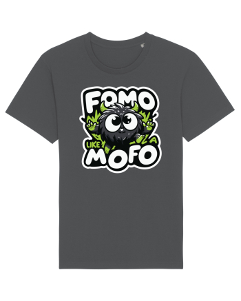 Fomo like a Mofo - Fluffy creature Anthracite