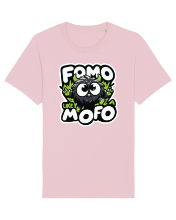 Fomo like a Mofo - Fluffy creature Cotton Pink