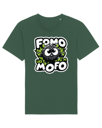 Fomo like a Mofo - Fluffy creature Bottle Green