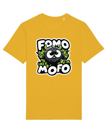 Fomo like a Mofo - Fluffy creature Spectra Yellow