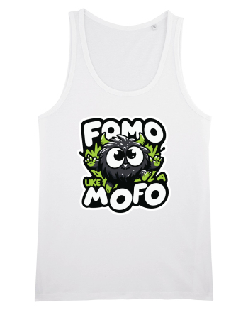 Fomo like a Mofo - Fluffy creature White