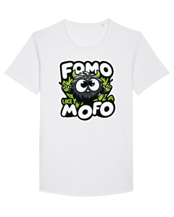 Fomo like a Mofo - Fluffy creature White
