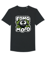 Fomo like a Mofo - Fluffy creature Tricou mânecă scurtă guler larg Bărbat Skater