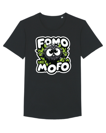 Fomo like a Mofo - Fluffy creature Black