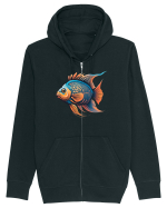 PESTE MANDARIN - pesti Hanorac cu fermoar Unisex Connector