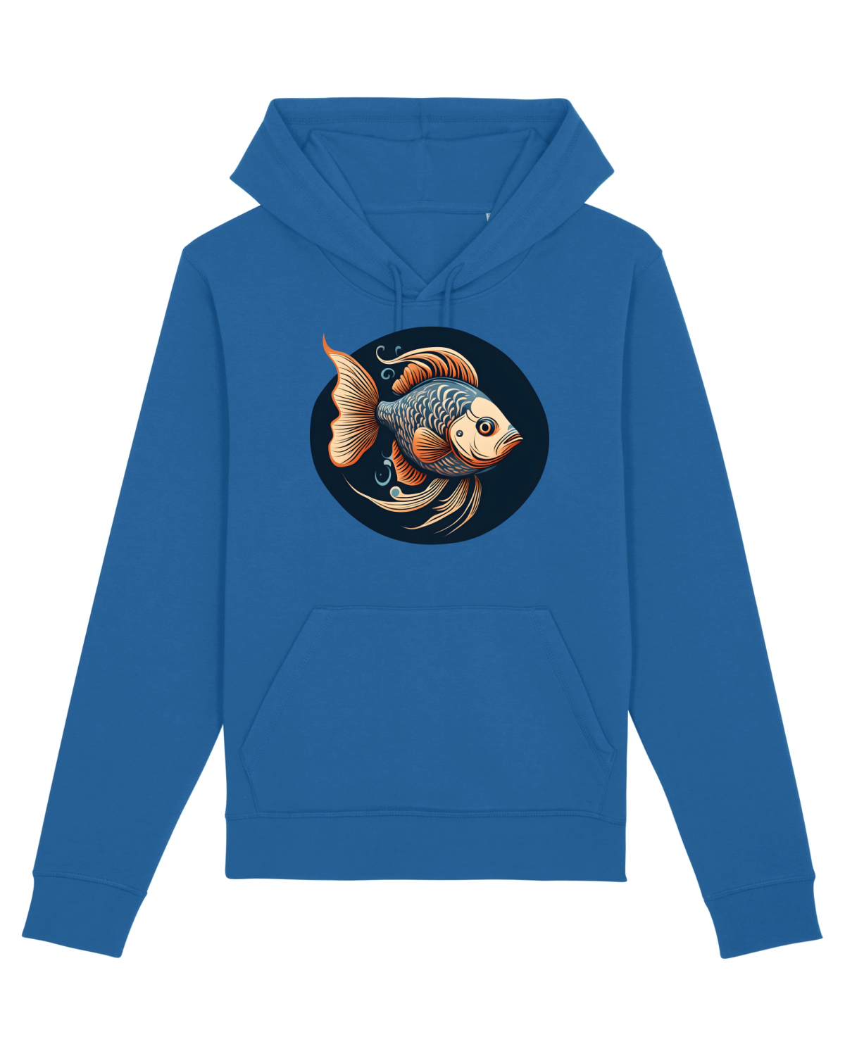 Hanorac Unisex Drummer Royal Blue