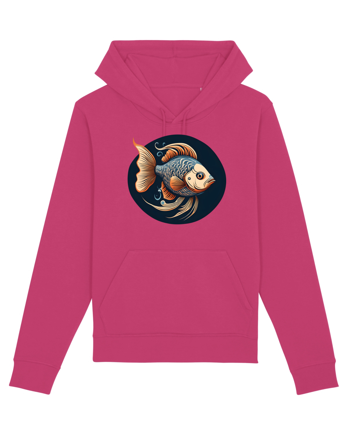 Hanorac Unisex Drummer Raspberry