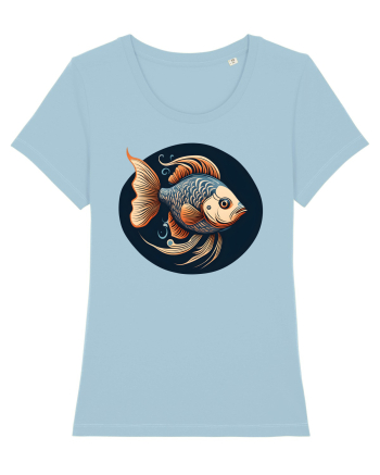 CARAS AURIU - pesti Sky Blue