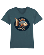 CARAS AURIU - pesti Tricou mânecă scurtă guler V Bărbat Presenter