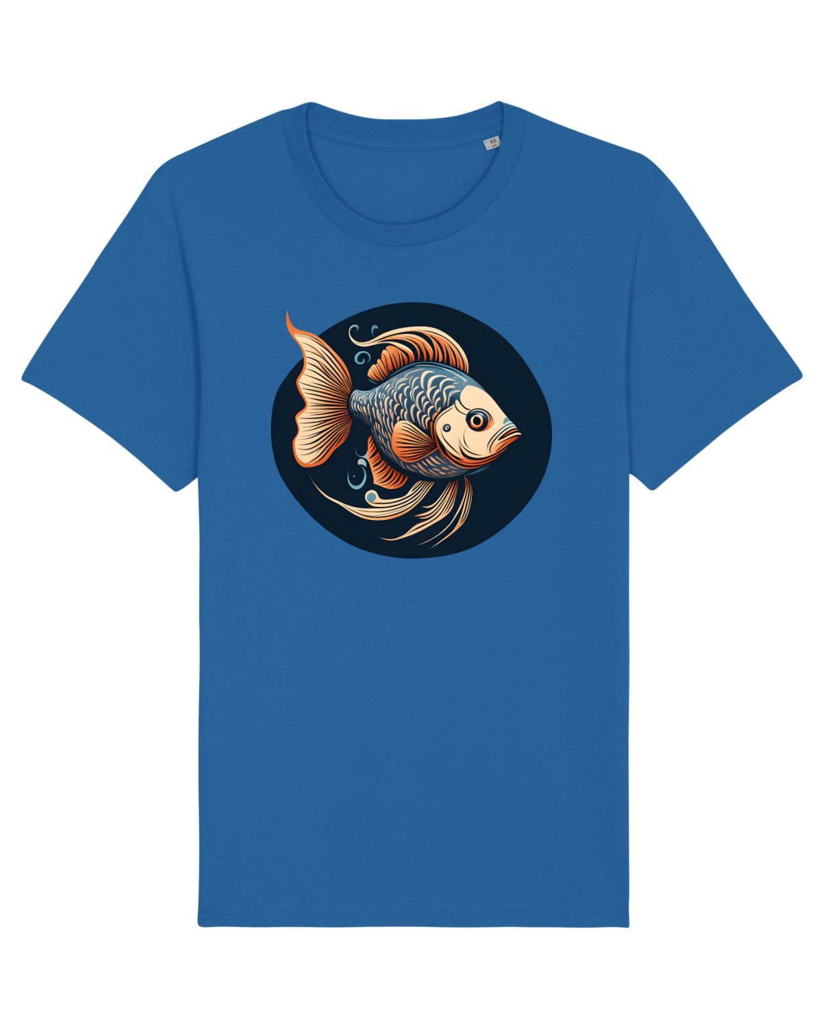 Tricou mânecă scurtă Unisex Rocker Royal Blue