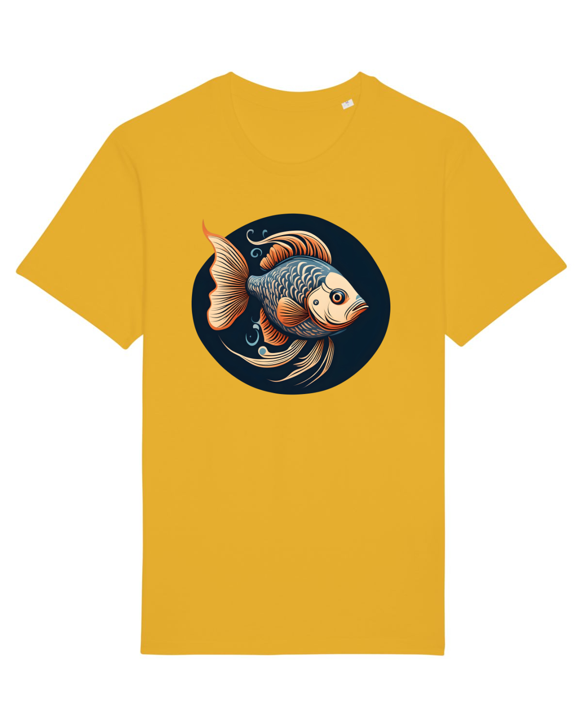 Tricou mânecă scurtă Unisex Rocker Spectra Yellow