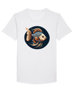 CARAS AURIU - pesti Tricou mânecă scurtă guler larg Bărbat Skater