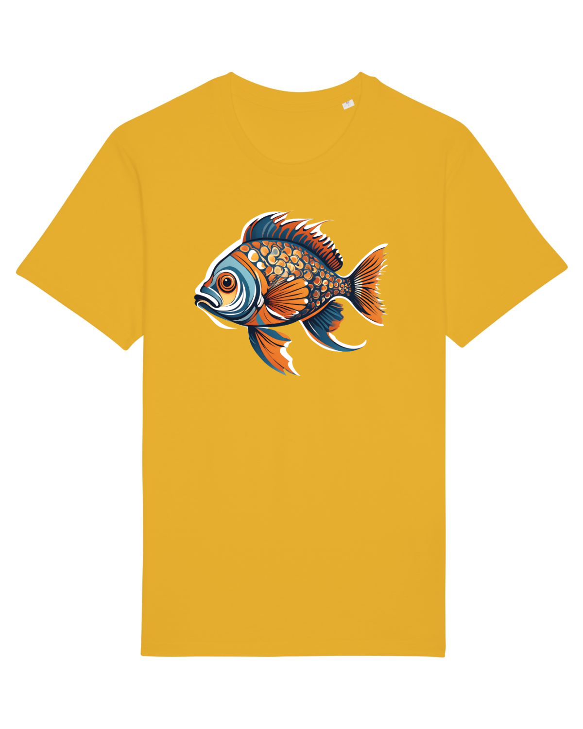 Tricou mânecă scurtă Unisex Rocker Spectra Yellow