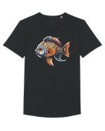 CARAS AURIU 2 - pesti Tricou mânecă scurtă guler larg Bărbat Skater