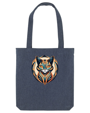 PISICA Pop Art Midnight Blue