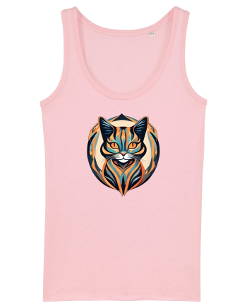 PISICA Pop Art Cotton Pink